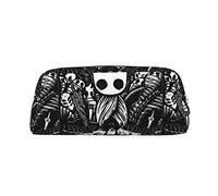 BAAROO Hollow Knight Zipper Pencil case Large-Capacity Stationery Bag Suitable for School Office Boys and Girls