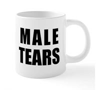 BAAROO Male Tears 20 oz Ceramic Mega Mug