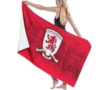 BAAROO Microfiber Beach Towel Oversize,Middlesbrough Quick Dry Extra Large Bath Towel For Adult Men Women,Sand Proof Resistant Sandless,X 130CM X 80CM