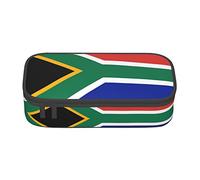BAAROO South Africa Flag Pencil Case Big Capacity Pen Pouch,Large Storage Pen Bag Durable 3 Compartment