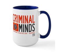 BAAROO Special Agent Hotch Criminal Minds Large Mug Ceramic Coffee Mug, Tea Cup 15 oz