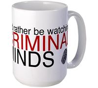 BAAROO Special Agent Hotch Criminal Minds Large Mug Ceramic Coffee Mug, Tea Cup 15 oz