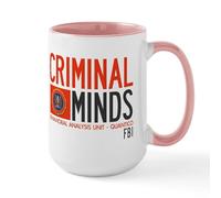 BAAROO Special Agent Hotch Criminal Minds Large Mug Ceramic Coffee Mug, Tea Cup 15 oz