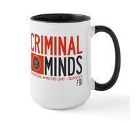 BAAROO Special Agent Hotch Criminal Minds Large Mug Ceramic Coffee Mug, Tea Cup 15 oz