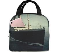 BAAROO Titanic Lunch Box Reusable Insulated Lunch Bag Ladies Men's Lunch Box Suitable for Camping Office School