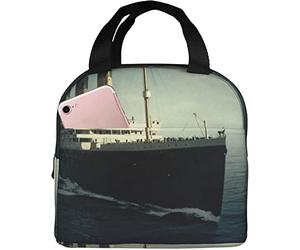 BAAROO Titanic Lunch Box Reusable Insulated Lunch Bag Ladies Men's Lunch Box Suitable for Camping Office School