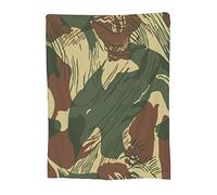 BAAROO Travel Towel, Rhodesian Camo Printed Bath Towel Plush Beach Towel Blanket Super Absorbent Beach Towel For Yoga, Daily Life, Beach 130CM X 80CM