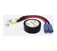 BAAS BA09B Quick-fit cable Car Battery Care Maintenance Black Plas...