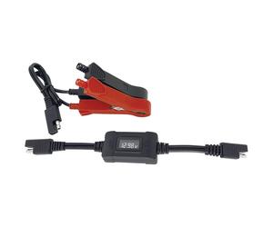 BAAS BA7 Charger jack battery level indicator clips for car batter...