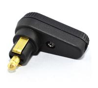 BAAS bike parts BAAS BA12 DIN Right-angle Plug SD14/SD22/BMW Socket