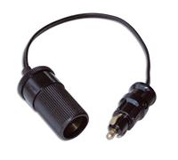 BAAS bike parts BAAS BA14 DIN Connector to Cigar Plug 25cm