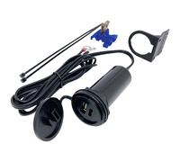 BAAS USB19 Mini USB-C Charger For Din4165 3.6 A 12 24 V Car Connectors