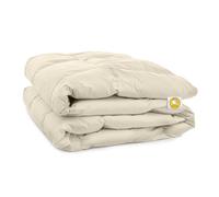 Baavet Wool Duvet Single 8-12 Tog Medium Weight Single Bedding Quilt Soft Luxurious Duvets Made with 100% British Wool Temperature Thermo Regulating Hypoallergenic Bed Sleep Cover (135cm x 200cm)