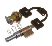 BAB Lock Set for Simson S51, S70 - Modern Black Motorcycle Lock with 2 Keys