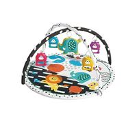 BAB Y Gym Play Mat, Visual Stimulation Important, 80x80x50cm, Bäby Gym Play Mat, Bäby Gyms and Rugs, Portable and Lightweight, for Bedrooms, Living Rooms, Nurseries, Playrooms, Or Apartments