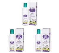 Bab.y Hair Oil with Amla, Sesame & Coconut oil - 100ml | No.1 Doctor Prescribed (Pack of 3)