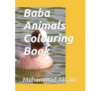 Baba Animals Colouring Book