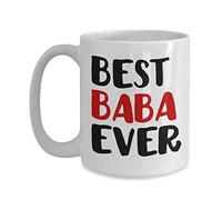 Baba Coffee Mug Best Baba Ever Gift Father Chinese Arabic Dad