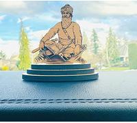 Baba Deep Singh Ji Car Dashboard Figurines Idol Punjabi Sikh Car Dashboard Idol for Tables…