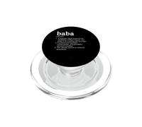 Baba Definition Funny Noun PopSockets PopGrip for MagSafe