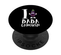 Baba Ganoush Middle Eastern Eggplant PopSockets Swappable PopGrip
