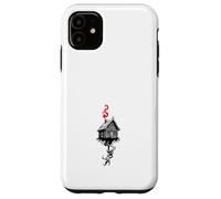 Baba Hut Yaga Chicken Legs Slavic Mythology Design Case for iPhone 11