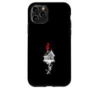 Baba Hut Yaga Chicken Legs Slavic Mythology Design Case for iPhone 11 Pro