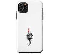 Baba Hut Yaga Chicken Legs Slavic Mythology Design Case for iPhone 11 Pro Max
