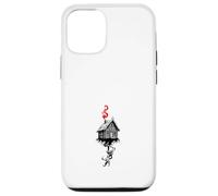 Baba Hut Yaga Chicken Legs Slavic Mythology Design Case for iPhone 12/12 Pro