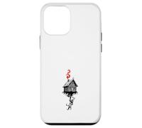 Baba Hut Yaga Chicken Legs Slavic Mythology Design Case for iPhone 12 mini