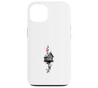 Baba Hut Yaga Chicken Legs Slavic Mythology Design Case for iPhone 13