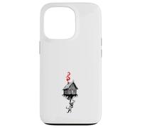Baba Hut Yaga Chicken Legs Slavic Mythology Design Case for iPhone 13 Pro