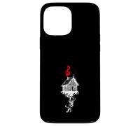 Baba Hut Yaga Chicken Legs Slavic Mythology Design Case for iPhone 13 Pro Max