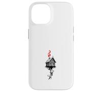 Baba Hut Yaga Chicken Legs Slavic Mythology Design Case for iPhone 14