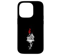 Baba Hut Yaga Chicken Legs Slavic Mythology Design Case for iPhone 14 Pro