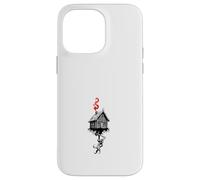 Baba Hut Yaga Chicken Legs Slavic Mythology Design Case for iPhone 14 Pro Max
