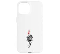 Baba Hut Yaga Chicken Legs Slavic Mythology Design Case for iPhone 15