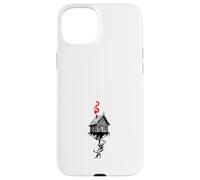 Baba Hut Yaga Chicken Legs Slavic Mythology Design Case for iPhone 15 Plus