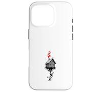 Baba Hut Yaga Chicken Legs Slavic Mythology Design Case for iPhone 16 Pro