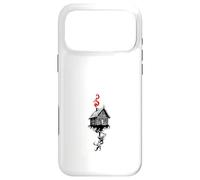 Baba Hut Yaga Chicken Legs Slavic Mythology Design Case for iPhone 17 Pro Max