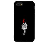 Baba Hut Yaga Chicken Legs Slavic Mythology Design Case for iPhone SE (2020) / 7/8