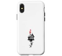 Baba Hut Yaga Chicken Legs Slavic Mythology Design Case for iPhone X/XS
