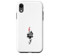 Baba Hut Yaga Chicken Legs Slavic Mythology Design Case for iPhone XR