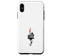 Baba Hut Yaga Chicken Legs Slavic Mythology Design Case for iPhone XS Max