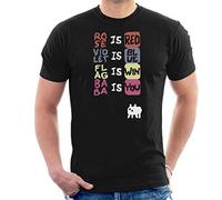 Baba is You Poem Men's T-Shirt Black