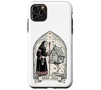 Baba Jaga Slavic Witch Pagan Folklore Folk Magic Case for iPhone 11 Pro Max