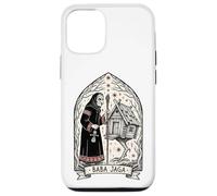 Baba Jaga Slavic Witch Pagan Folklore Folk Magic Case for iPhone 12/12 Pro
