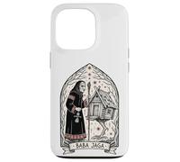 Baba Jaga Slavic Witch Pagan Folklore Folk Magic Case for iPhone 13 Pro