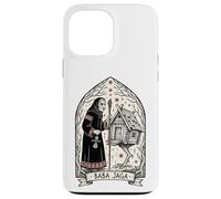 Baba Jaga Slavic Witch Pagan Folklore Folk Magic Case for iPhone 13 Pro Max