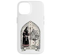 Baba Jaga Slavic Witch Pagan Folklore Folk Magic Case for iPhone 14